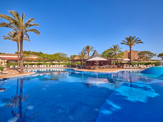 Zafiro Menorca Main Pool