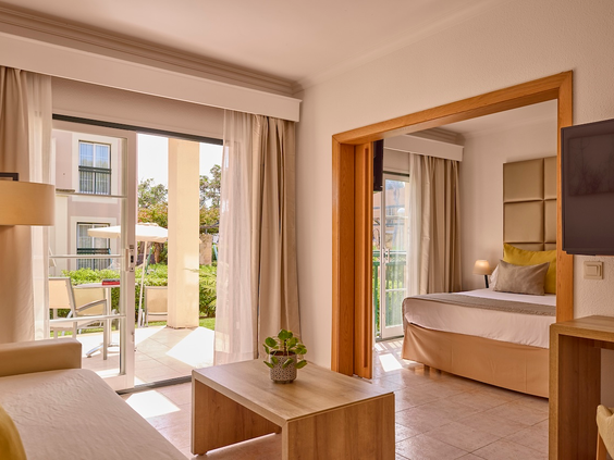 Zafiro Menorca One Bedroom Private Garden Suite