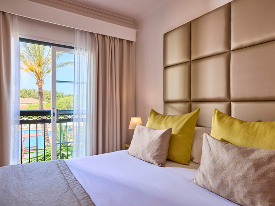 Zafiro Menorca One Bedroom Suite Pool View