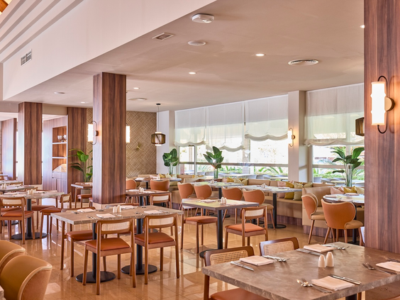 Zafiro Menorca Buffet Rest