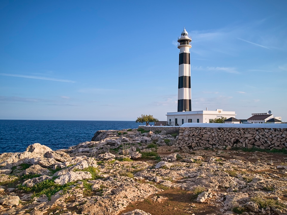 Zafiro Menorca Lighthouse nearby