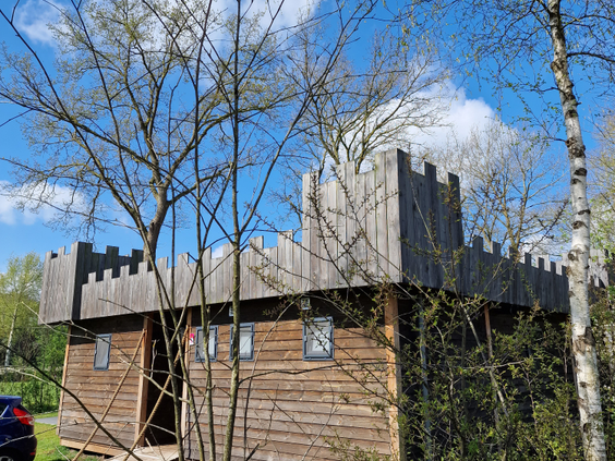 Kampeerdorp De Zandstuve