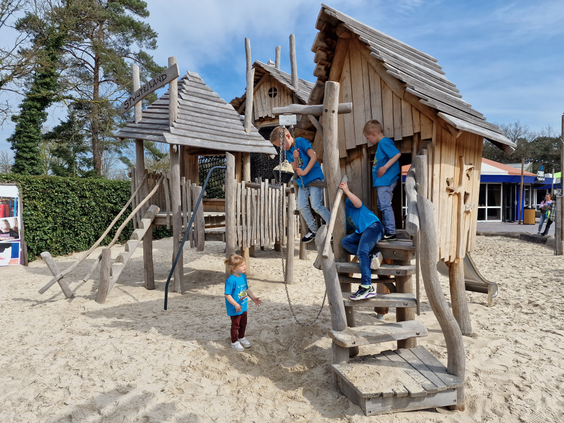 Kampeerdorp De Zandstuve