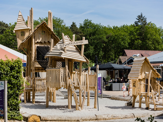 Kampeerdorp De Zandstuve