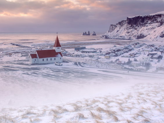 Zuid- en West-IJsland vanuit huisjes