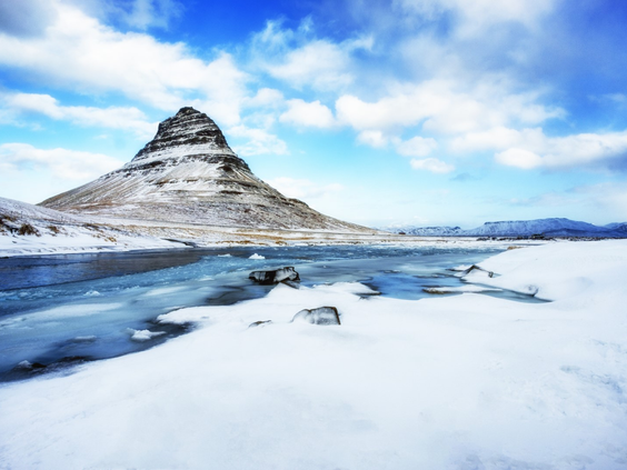 Zuid- en West-IJsland vanuit huisjes