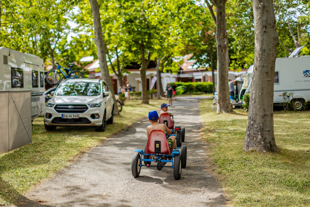 Camping Napfény