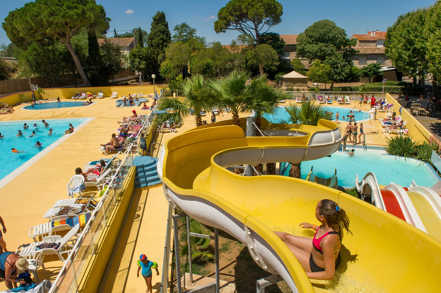Camping Parc des Sept Fonts