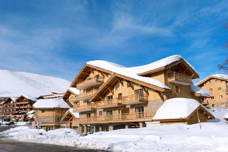 Appartementen CGH Le Cristal de l'Alpe