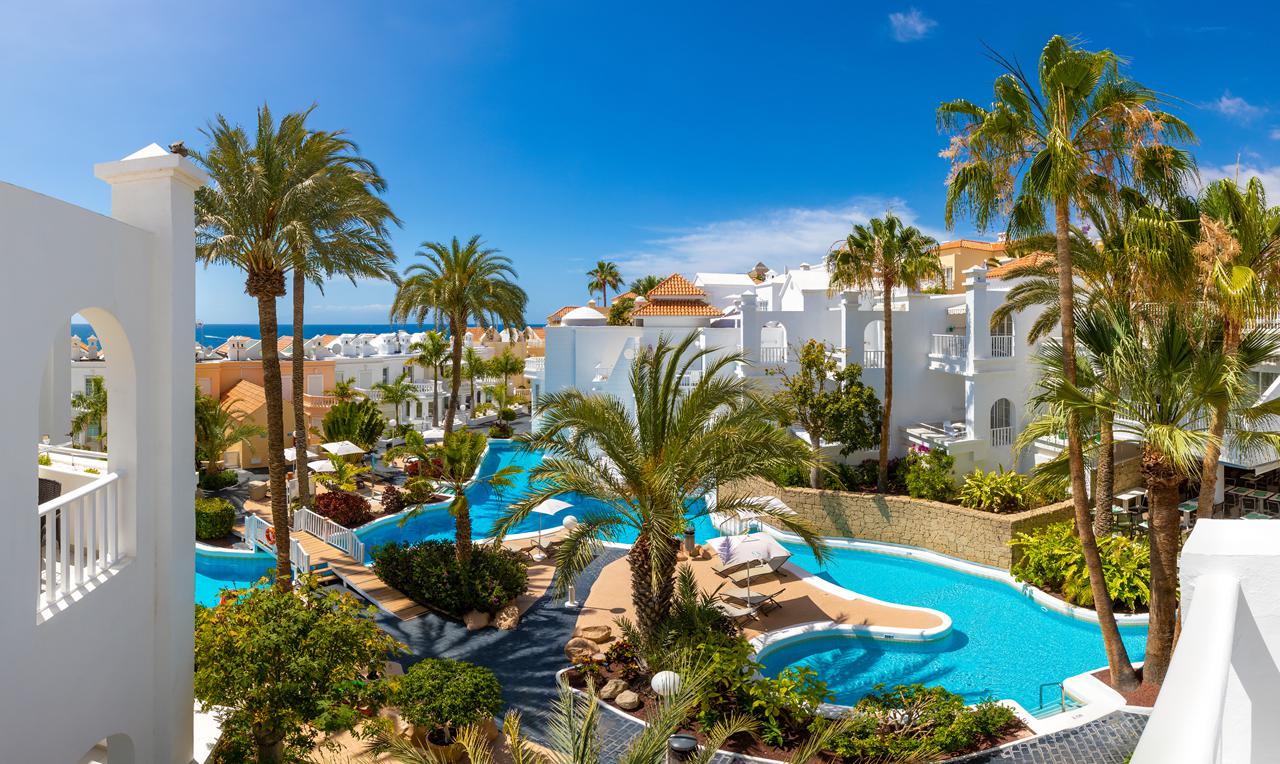 Kindvriendelijke zwembaden in rivierstijl van Lagos de Fañabe Beach Resort