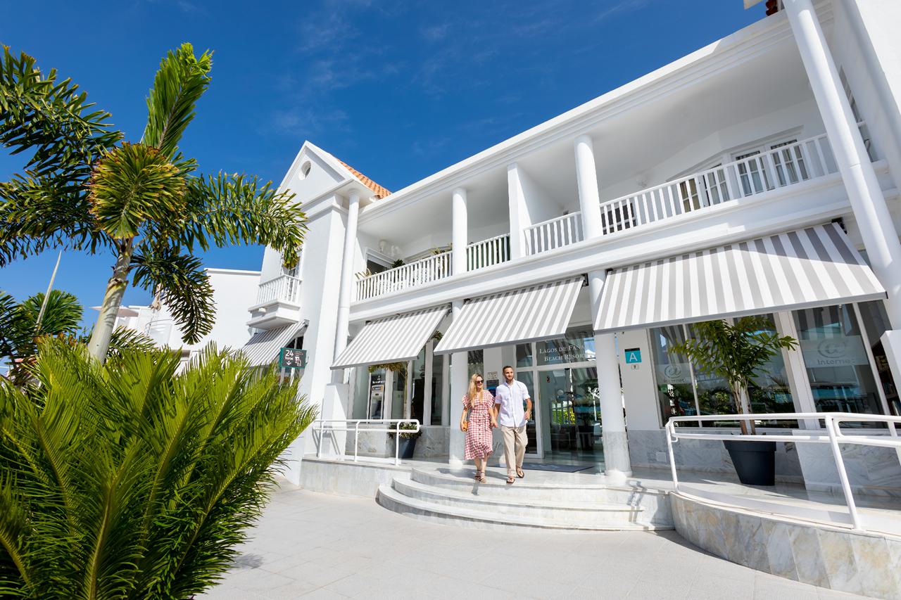 Gezinsvriendelijk wit resort Lagos de Fañabe met frisse, moderne uitstraling