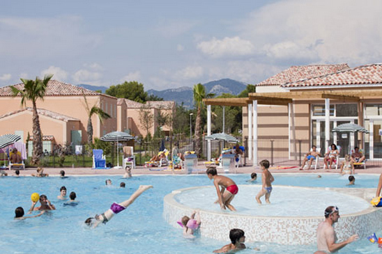 Vakantiepark Les Demeures du Ventoux