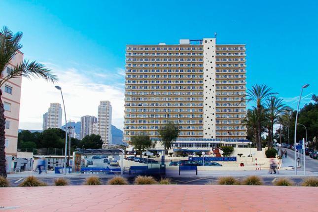 Hotel Poseidon Playa