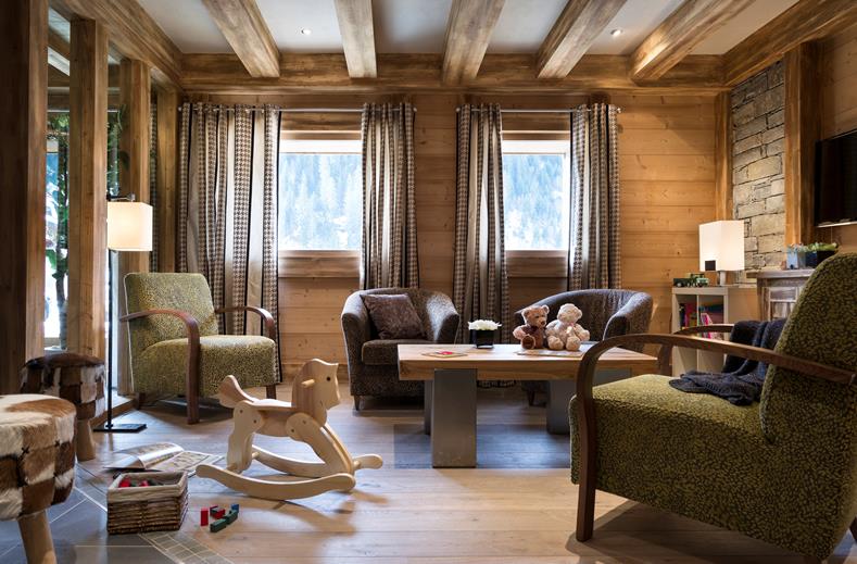 Residence CGH Les Chalets d'Angèle