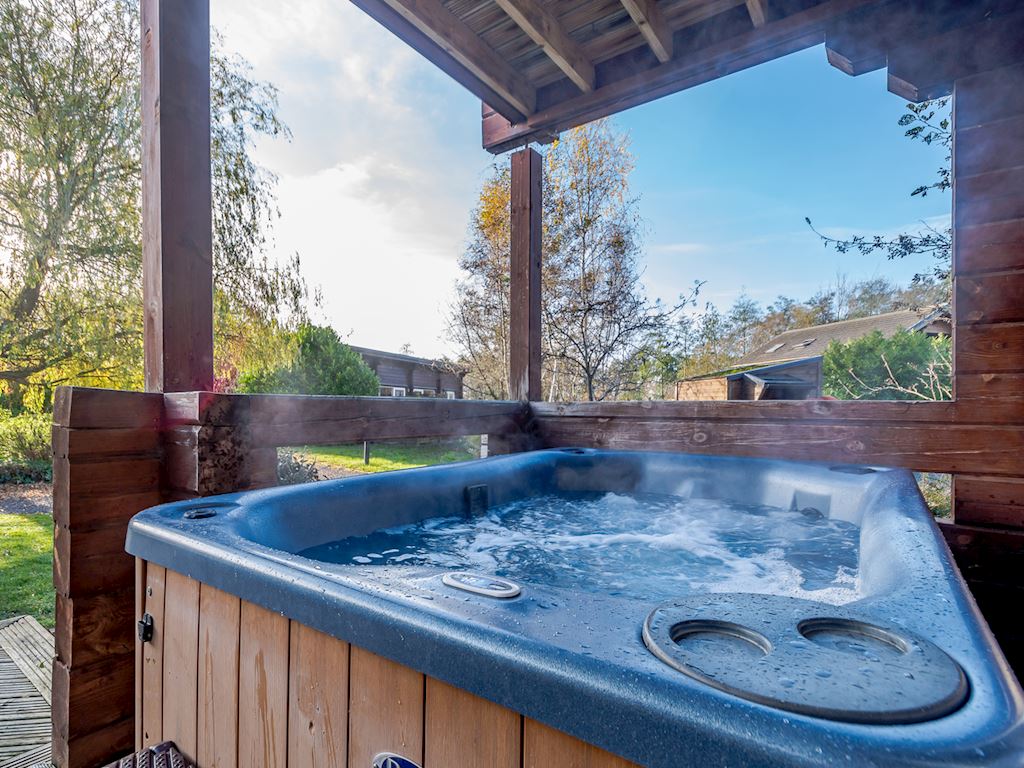 Vakantiepark Woodland Lakes