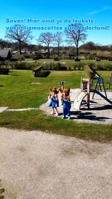 Hier vind je de leukste vakantiemascottes van Nederland