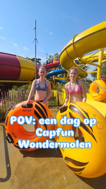 Een dag op Capfun Wondermolen