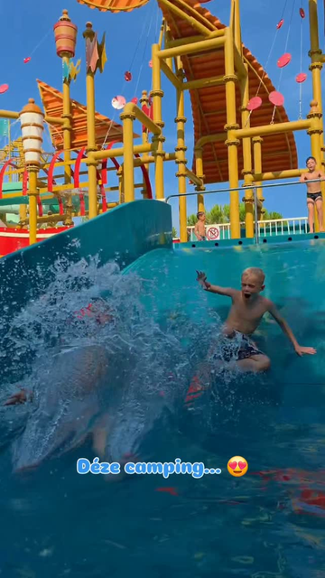 Reel waterpret bij Spiaggia e Mare