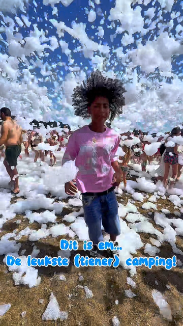 Tienercamping Stoetenslagh