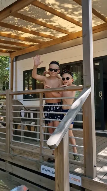 Een dag op Camping Montescudaio