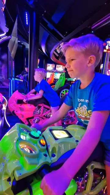 kermis + gamehall kids - zomer