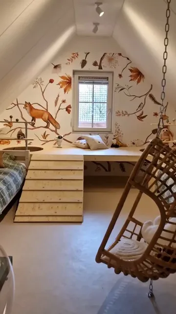 Nieuwe kinderbungalow