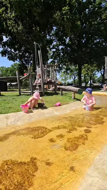 Nieuwe waterspeeltuin