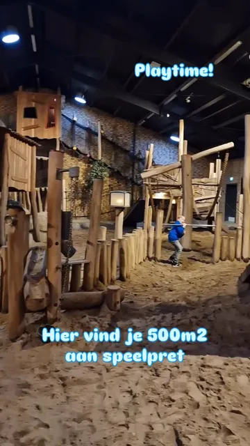 Speelpret bij de Leistert