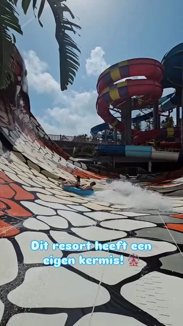 Dit resort heeft een eigen kermis -
