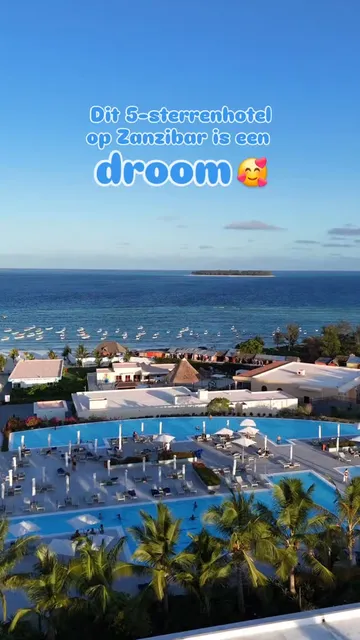 Dit 5-sterren hotel is een droom
