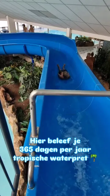 365 dagen per jaar tropische waterpret