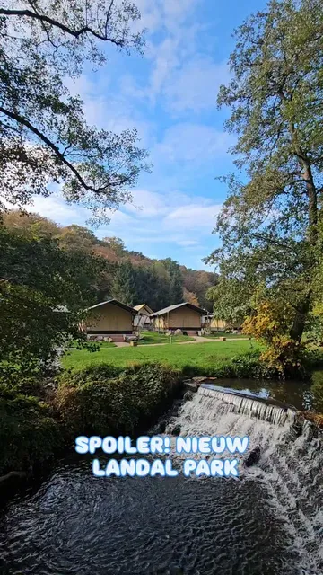 Spoiler! Nieuw Landal park