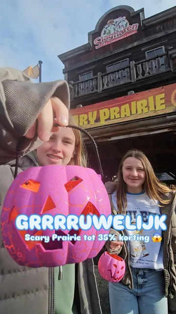 Halloween Scary Prairie met 35% korting