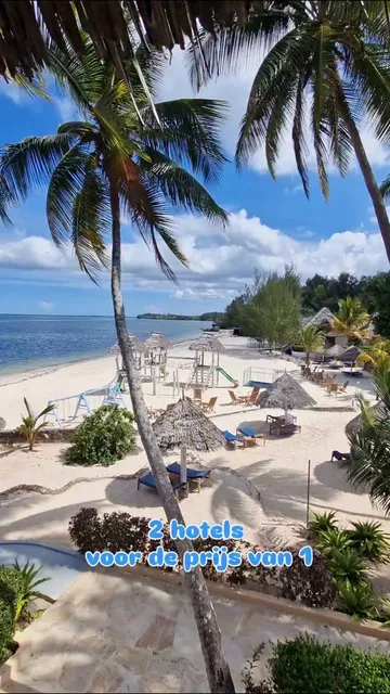 2 hotels voor de prijs van 1