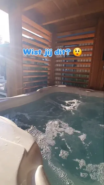 Wist jij dit? Villa met Jacuzzi