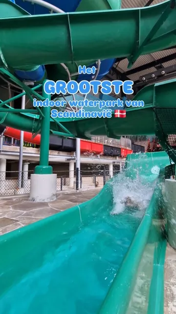Grootste indoor waterpark van Scandinavië
